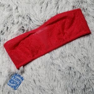 free people mulberry mesh bandeau